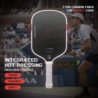 GEN5 T700 Carbon Fiber Pickleball Paddle 16mm EPP+EVA Foam Padel Racket Professional Custom LOGO Ultra Durable Selkirk Boomstick
