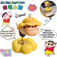 New Crayon Shin-chan Nohara Shinnosuke Creative Cartoon Desktop Decorations Personalized Animation Peripheral Car Hand Ornaments