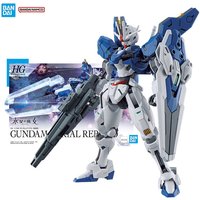 Bandai Original Genuine Figure Gundam Model Kit HG TWFM 1/144 Gundam Aerial Rebuild Collection Model Action Figure Toys Gifts