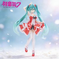 Anime Merch Hatsune Miku Desktop Cute Action Figure 18cm Fashion Lolita Anime Figurine Kawaii Girl Model Toy Xmas Gift