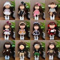 18cm Spanish Mia Potato Doll Clothes Mia Doll Dress-Up Set Complete Plush Dress