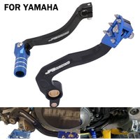 Motorcycle CNC Gear Shift Lever Foot Brake Lever Pedal For Yamaha YZ250F YZ450F YZ250FX YZ450FX WR250F WR450F YZ WR 250 450 F FX