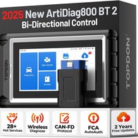 TOPDON 2025 NEW Artidiag800 BT 2 OBD2 All System Scanner Professional Car Diagnostic Tool Automotive Scanner Active Test