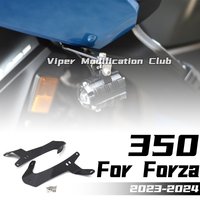 For Honda Forza 350 retrofit auxiliary light support Expanded spot light support Fog light support Multi-function support 2023