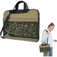 Noble House Of Black Family Tree Crossbody Laptop Bag Case Computer Bag 13 14 15.6 Inch Notebook Pouch for Lenovo