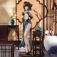 2026 Hot New Premium HSR Ruan Mei Cheongsam Elegant Anime Girl GK Figure Statue PC Case Desktop Decor Collectible Birthday Gifts
