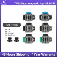Gulikit NS51 TMR Electromagnetic Joystick,Gamepad Repair Replacement Anti-Drift for Switch Pro PS5 PS4 Xbox Series Controller
