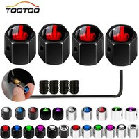 Anti-theft Middle Finger Style Tire Valve Caps Dustproof Tire Cap Skull Valve Stem Caps for Cars, Trucks, Motorcycles, Bicycle