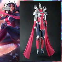 ROLECOS Game LOL Irelia Cosplay Costume The Blade Dancer Irelia Women Champion Combat Suit Halloween Role Play Outfit