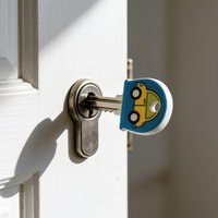 5/10/20Pcs Silicone Key Cover Caps Flexible Key Identifier Protector Color Coding Key Organizer for Door Keys