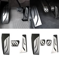 Pédales de voiture pour BMW F20 F21 F22 F23 F24 F30 F31 F32 F33 F34 F35 F36 F80 F82 F83 E81 E82 E88 E90 E91 E92 E93 LHD couvercle de pédale automatique