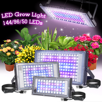 50/96/144LED Plant Grow Light Full Spectrum DC 5V LED Flood Light Indoor Plant Hydroponic Greenhouse Grow Lighting