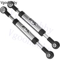 Metal Adjustable Length Servo Linkage Steering Link Rod for Traxxas TRX4 Axial SCX10 RC4WD D90 Gen8 1/10 RC Crawler Car