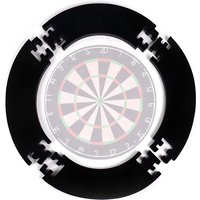 EVA Dartboard Surround Jigsaw Ring, FZCSPEED Removable Dartboard Surround Ring