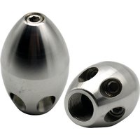 40~170L/min High-Pressure Cleaning Suction Truck Ceramic Hole Nozzle of Dredging Truck 100~300Bar 3/8 Internal Thread Nozzle