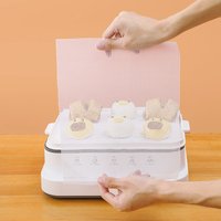 1Pcs Silicone Square Steamer Mesh Pad - Non-Stick Baking MatReusable Dehydrator Sheets for FoodFruit DryerKitchen Accessories