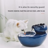 Pet Cat Water Fountain Drinker Automatic Water Dispenser Dog Feder Fountain Living Water Automatic Circulation Cat Accessories