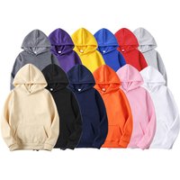 Men's Women's Hoodie Fashion Male Casual Hoodies Sweatshirts Men's Solid Color Hoodies Sweatshirt Tops