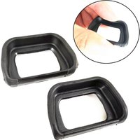 Hard & Soft Viewfinder Eyecup Eyepiece Cup for Sony A6000 A6100 A6300 NEX 6 7 FDA-EV1S replace FDA-EP10