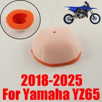 For Yamaha YZ65 YZ 65 2018-2025 Motorcycle Accessories High Flow High Quality Air Filter Intake Cleaner Element