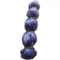 POUI CONE DREAM Thin Soft Line Blue Nylon Monofilament Semi-finished Products Samll Mesh Size Fishing Net Mesh Net for Gell Net