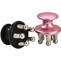 Portable Mini Meridian Brush Massage Stick Acupoint Massage Relieve Fatigue And Relax The Body Handheld Massage Tool