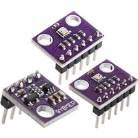 BMP280 BME280 Sensor Module Temperature Humidity Atmospheric Pressure 3.3V-5V IIC SPI Interface High Precision for DIY