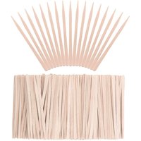 Beauty Tool Small Spatulas Tongue Depressor Body Hair Removal Sticks Face Wiping Wax Tool Waxing Applicator Sticks Wax Sticks