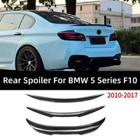 Rear Wing Spoiler Boot Lip For BMW 5 Series F10 F18 2010-2017 520i 528i 530i 535i 550i Airfoil Air Deflector Tuning Accessories