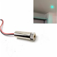 505nm 30mw 12x35mm Laser Diode Dot Module 3-5V Industrial / Laboratory Semiconductor