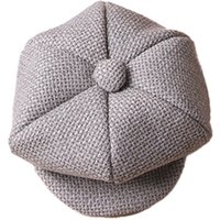 British Style Pet Dress Up Retro Pet Beret Adjustable Pet Costume Accessory Pet Peaked Cap Cat Dog Gentleman's Hat Four Seasons