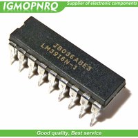10PCS LM3916N-1 LM3916N LM3916 DIP18 made in New Original Free Shipping