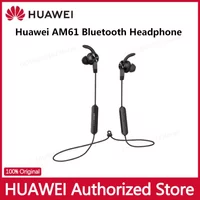 Original HUAWEI AM61 Lite Bluetooth 4.1 Wireless Earphones, Magnetic In-Ear Sports Headphones for iOS and Android