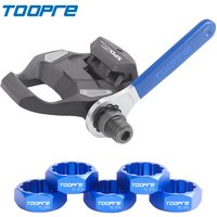 TOOPRE Self-Locking Pedal Removal ToolBicycle Pedal Locking Pedal Shaft Installation and Removal Sleeve For MTB Road Bicycle