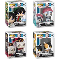 Funko Pop Genuine Demon Slayer Demon Slayer Demon Slayer Tanjiro Tongmo Nezuko Trendy Toy Figure Boy Birthday Gift ChristmasGift