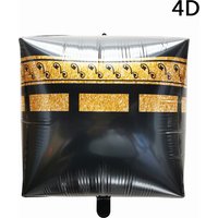 1pcs/2pcs 24inch 4D ramadan balloon foil eid Balloons Eid Mubarak Islamic Muslim party decorations festival party supplies