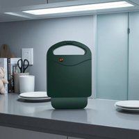 Electric Sandwich Maker Grill Ridges Sandwich Press Toastie Maker Clamshell Design Small Kitchen Appliance Carry Handle