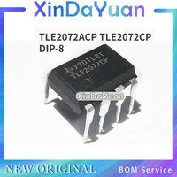 5 pcs TLE2072ACP TLE2072CP DIP-8 Low Noise High Speed JFET Input Operational Amplifier