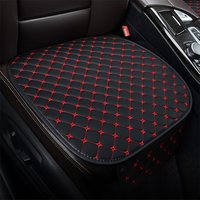 1 piece of leather PU leather single seat square cushion without backrest embroidered breathable Four Seasons General Motors cus