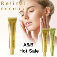 Arencia Retinal Booster Shot Face And Eye Cream 1/2 PCS Retin A 2% Firming Moisturizer Anti Aging Boosting Face And Eye