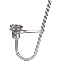 All Stainless Steel Jet Bottle Carboy Washer Homebrew Beer Bottle Cleaner 3/4" Female Garden Hose Thread