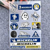 AliExpress bilibili M-icheL-iN- Waterproof Vinyl Stickers for Car Motorcycle Bike Skateboard Laptop Bottle Phone