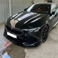 For BMW 8 Series G14 G15 G16 M Sport 840i 840d M850i MP Front Bumper Lip Custom Parts Front Chin Splitter Protector Body Kits