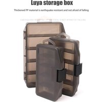 Z. Fishing Tackle Box Portable Fishing Accessories Tool Storage Box Fish Hook Lure Fake Bait Boxes Carp Fishing Goods