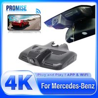 Dash Cam For Mercedes-Benz C Class C300 GLC 220d x253 C260 w205 2015~ 2019 Plug and play Car DVR Wifi Video Recorder Camera 170°