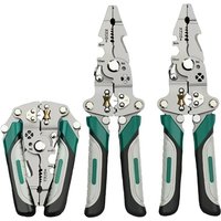 【2026 New】Foldable Wire Stripper Pulley-Design Multi-Function Electrician Tool Stripping Splitting Winding Crimping Cutting