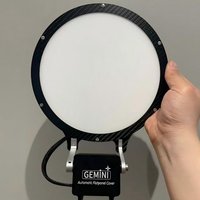 Gemini Motorized Flat Field Panel Stargazing Automatic Flat Field Calibration Deep Space Astrophotography Accessories ASCOM INDI