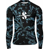Diving T-Shirt Tight Long Sleeve Men's Rash Guard Swimwear Surf Clothing Beach Floatsuit UV Protection Tops Surfing Sportswear