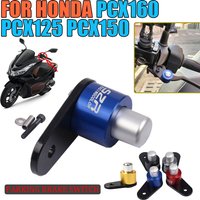 For Honda PCX160 PCX150 PCX125 PCX 160 PCX 150 PCX 125 Motorcycle Accessories Parking Brake Switch Auxiliary Control Slope Lock