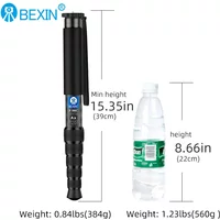 BEXIN Professional Lightweight Portable Travel Photography bracket Camera tripod legs Stand Carbon Fiber Monopod for DSLR Camera